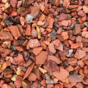Red Deco Stone