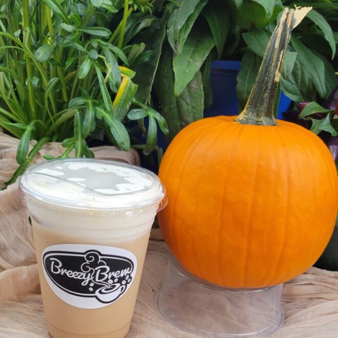 Pumpkin Spiced Latte 2